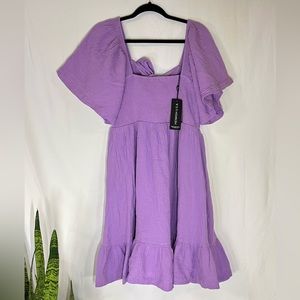 Lavender dress